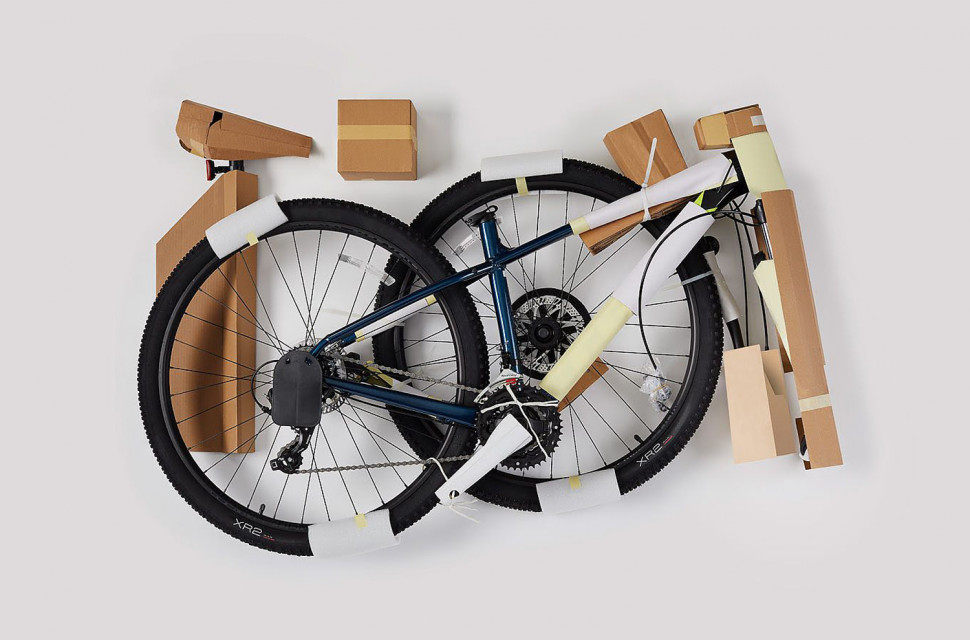 Bicycle best sale packing box